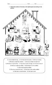 English Worksheet: TEST