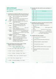 English Worksheet: Present Perfect Practice