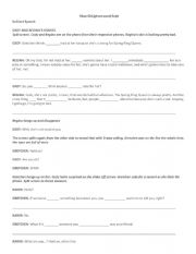 English Worksheet: Reported Speech