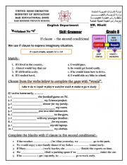 grammar if clause 2nd conditional
