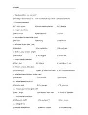 English Worksheet: Test
