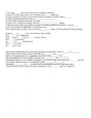 English Worksheet: Test B2