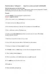 English Worksheet: 
