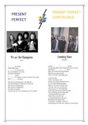 English Worksheet: PP vs PPC