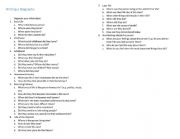English Worksheet: writing a biography
