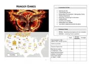 English Worksheet: The Hunger Games part 1