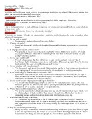 English Worksheet: part 1-ielts speaking