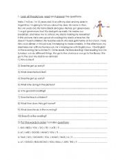 English Worksheet: Present Simple Review 