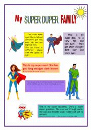 My Super Duper Family