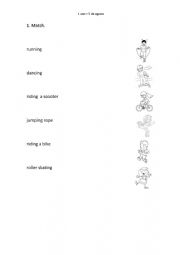 English Worksheet: How do you have fun