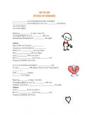 English Worksheet: LIE TO ME BY 5SOS