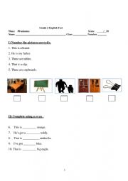  A simple English Test