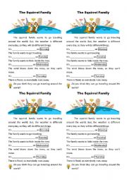 English Worksheet: Weather Game