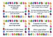 English Worksheet: Easter egg hunt