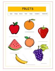 Fruits 