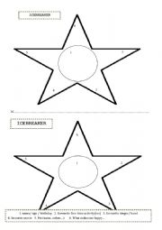 English Worksheet: Icebreaker