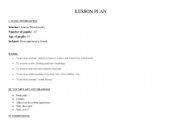 description of a person- lesson plan