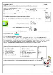 term 1 7th form activities 