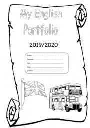 English Worksheet: My English Portfolio