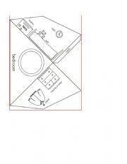 English Worksheet: The house