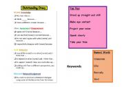 English Worksheet: Oracy Mat - Speech