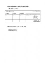 English Worksheet: consolidation