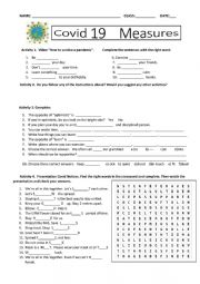 COVID 19 MEASURES