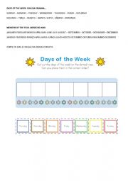 Days of the week