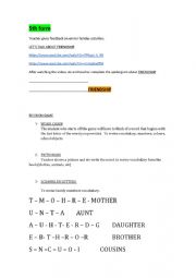 English Worksheet: Holidays