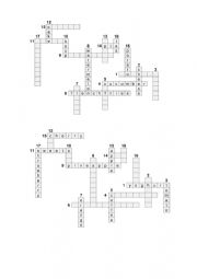 Food Crossword