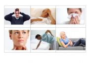 English Worksheet: Common Health Problems