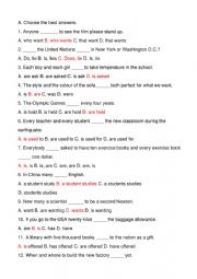 subject V agreement with indefinite pronouns quiz solved 