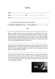 English Worksheet: Past Progressive 