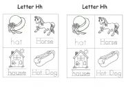 Letter H