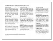 English Worksheet: 10 Things You Should Know About Malaysia