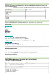 English Worksheet: I can describe character traits, use quotes (what they say) and explain their motivations (what they try to achieve) to write paragraphs.