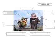 English Worksheet: Physical description