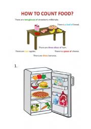 English Worksheet: some any