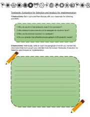 English Worksheet: Reading