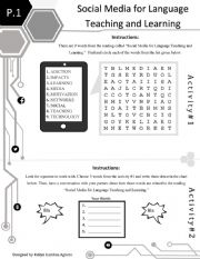 English Worksheet: Reading and writing