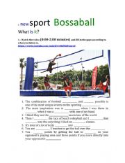 Bossaball a new sport