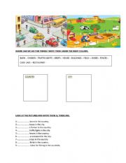 English Worksheet: backpack3 unit4