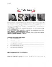 Frida Kahlo BIOGRAPHY