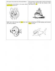 English Worksheet: Findinf Nemo - Lesson Plan