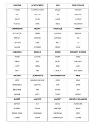 English Worksheet: Taboo cards  FCE vocabulary
