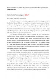 English Worksheet: technical english