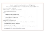 English Worksheet: 2020 Presidential election: Vice Presidential candidates