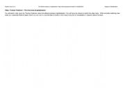 English Worksheet: Worksheet Thomas Friedman Three eras of globalisation