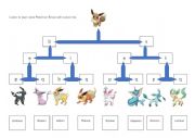 Pokemon Letter Listening Tree