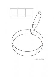 English Worksheet: Ten fat sausages